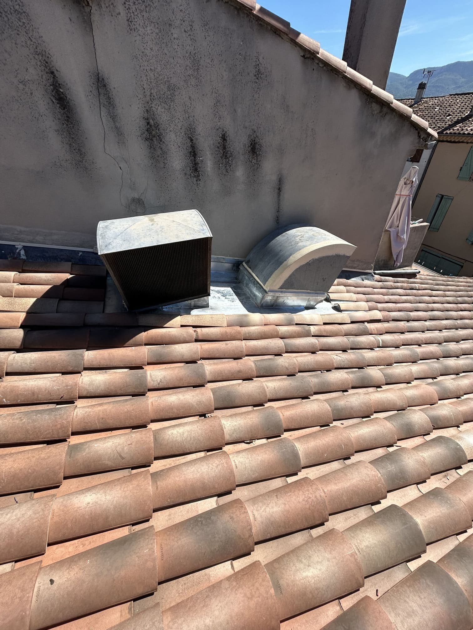 Étanchéité de ventilation industrielle à Trets
