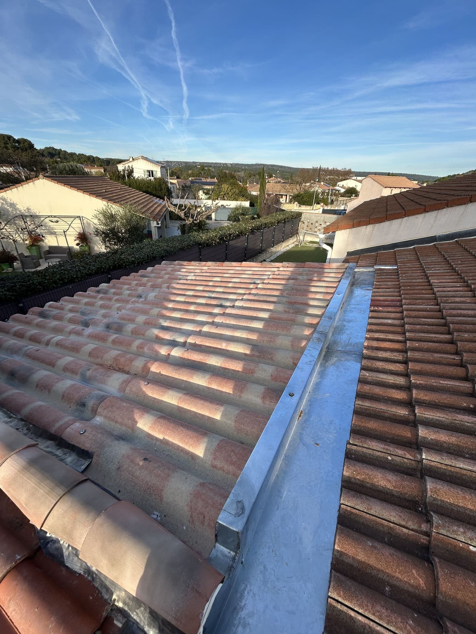 Rénovation complète de toiture à Velaux