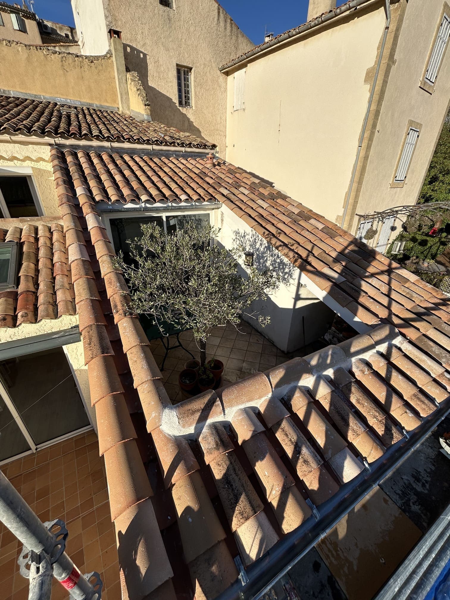 Rénovation complète de toiture à Velaux