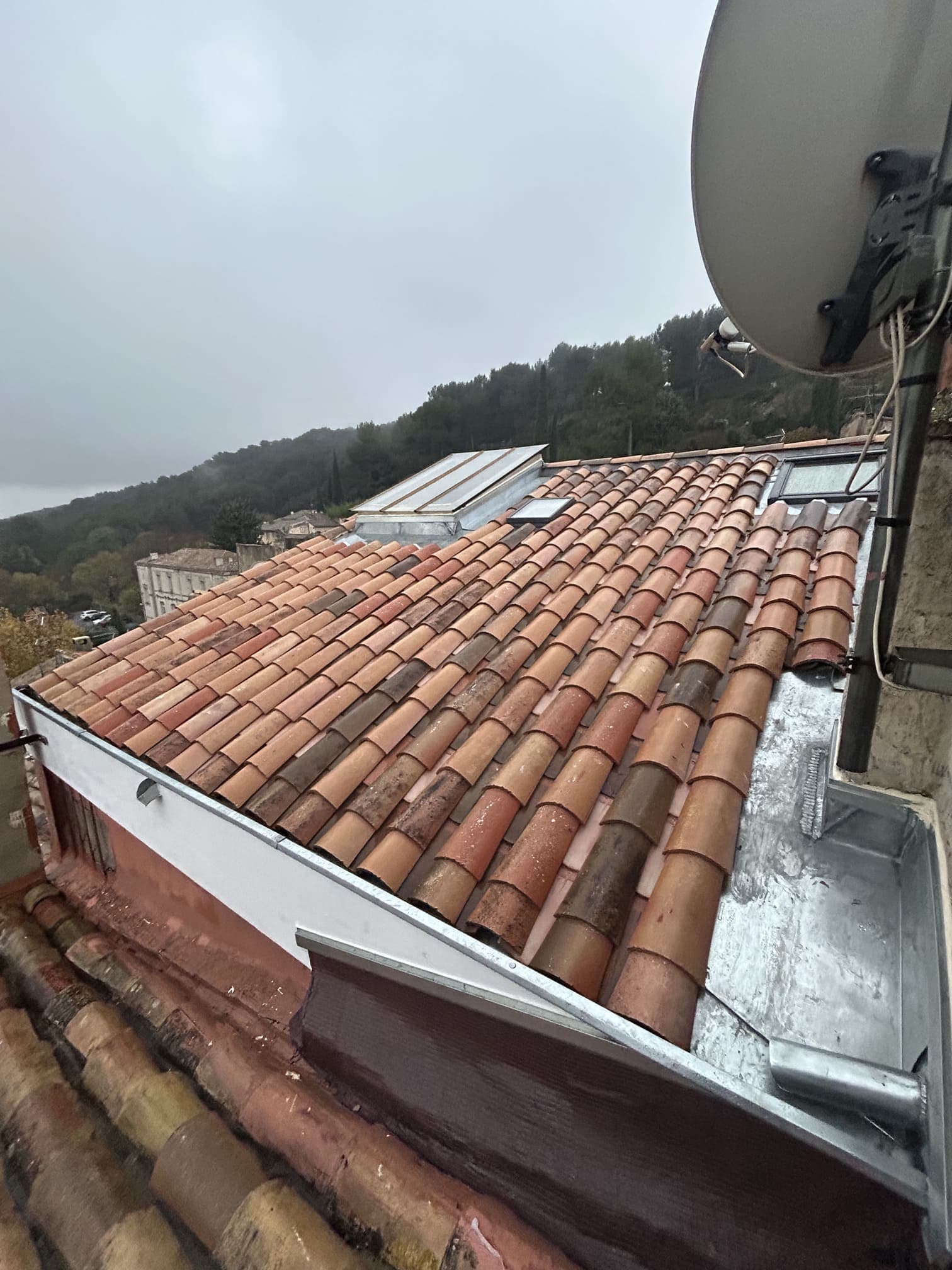 Rénovation de couverture et charpente à Ventabren