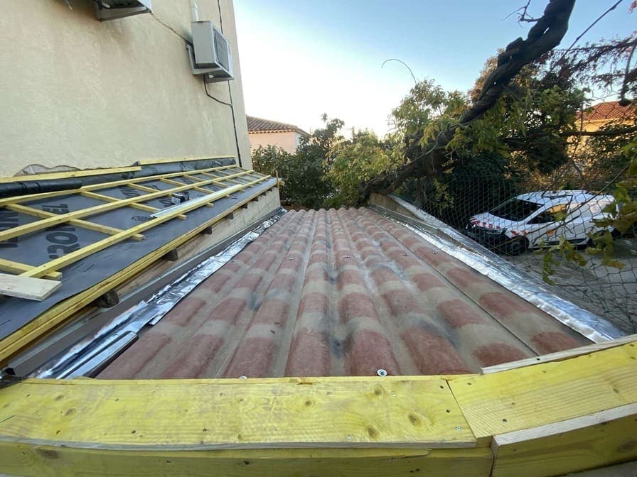Rénovation de toiture à Marseille