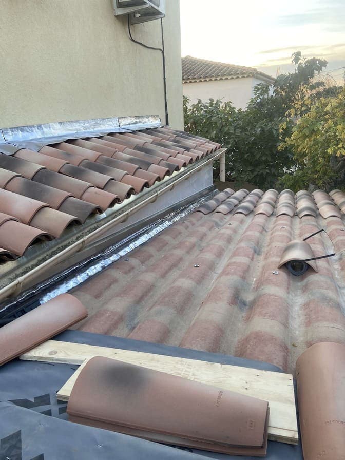 Rénovation de toiture à Marseille