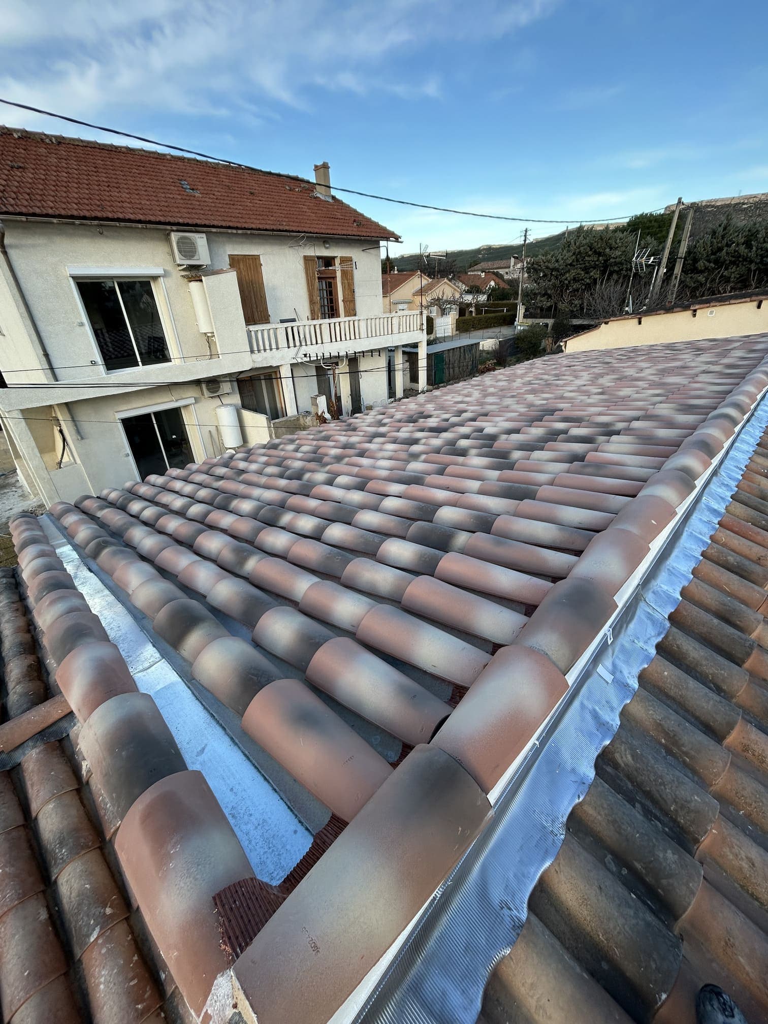 Rénovation de toiture à Rognac