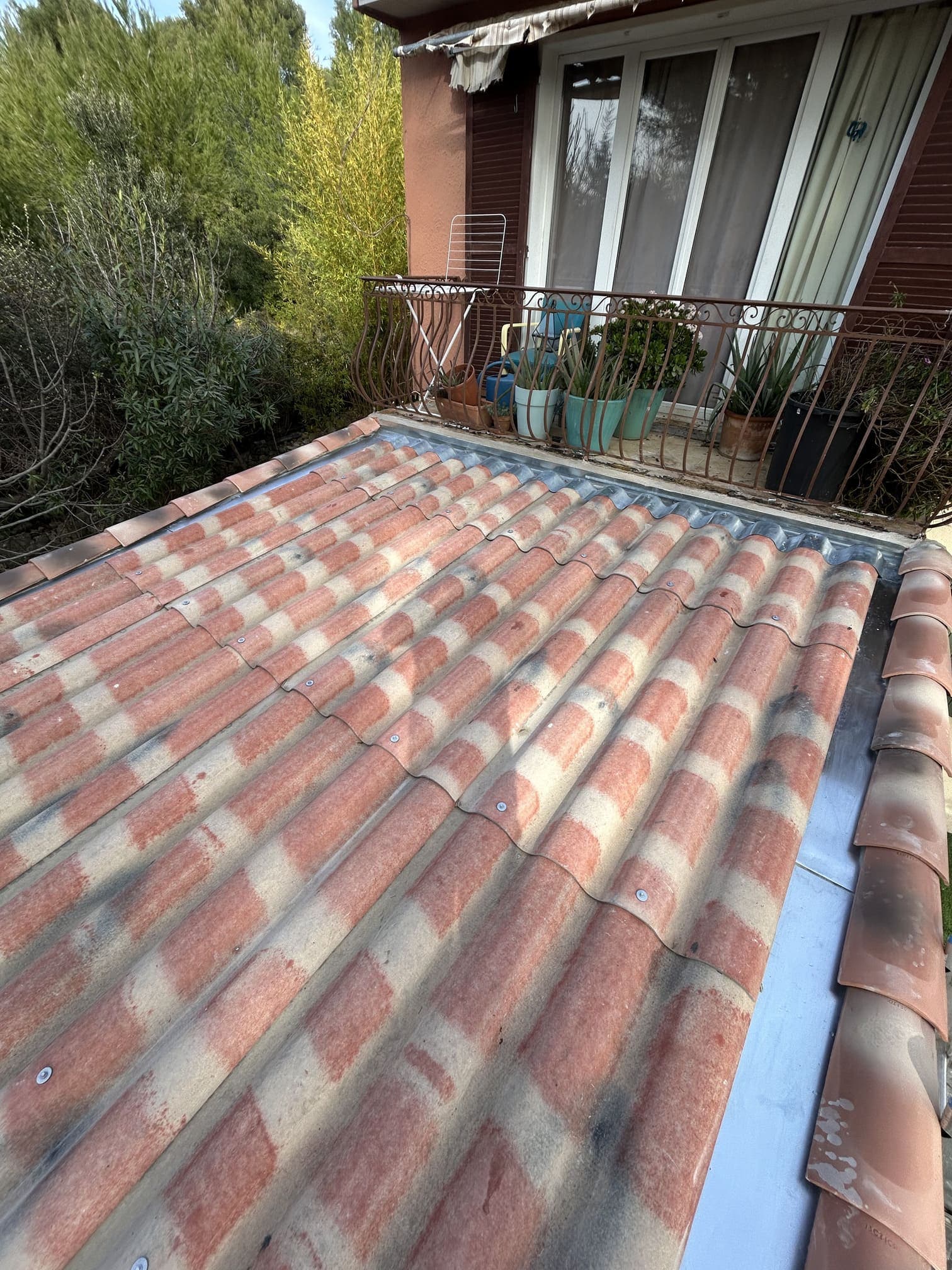 Rénovation de toiture à Velaux