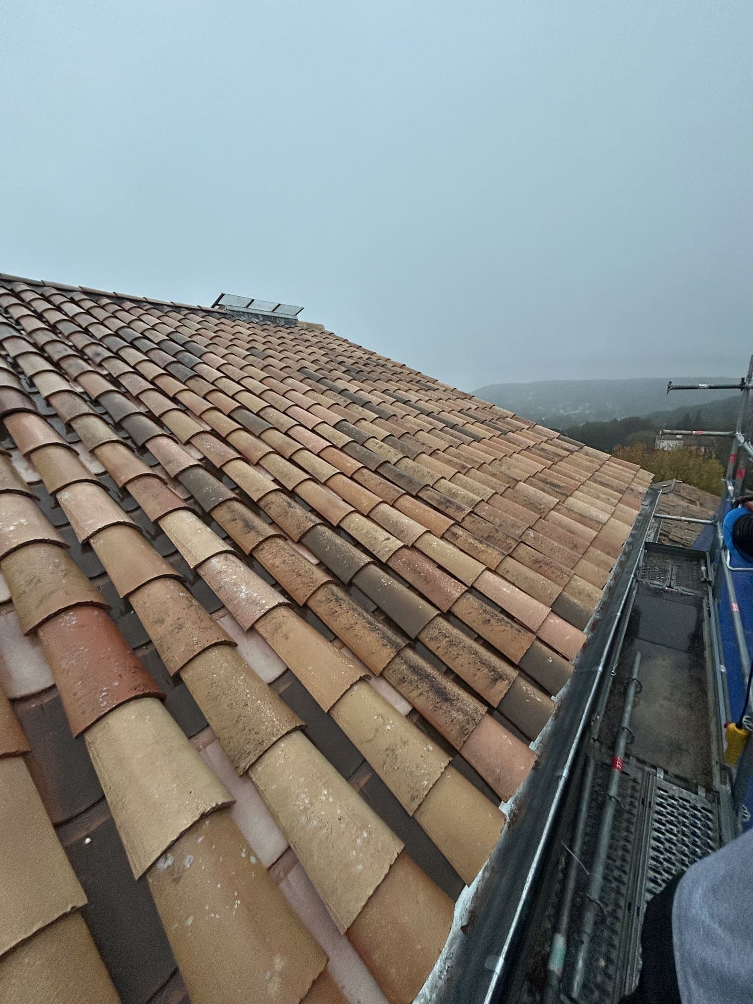 Rénovation de toiture à Ventabren