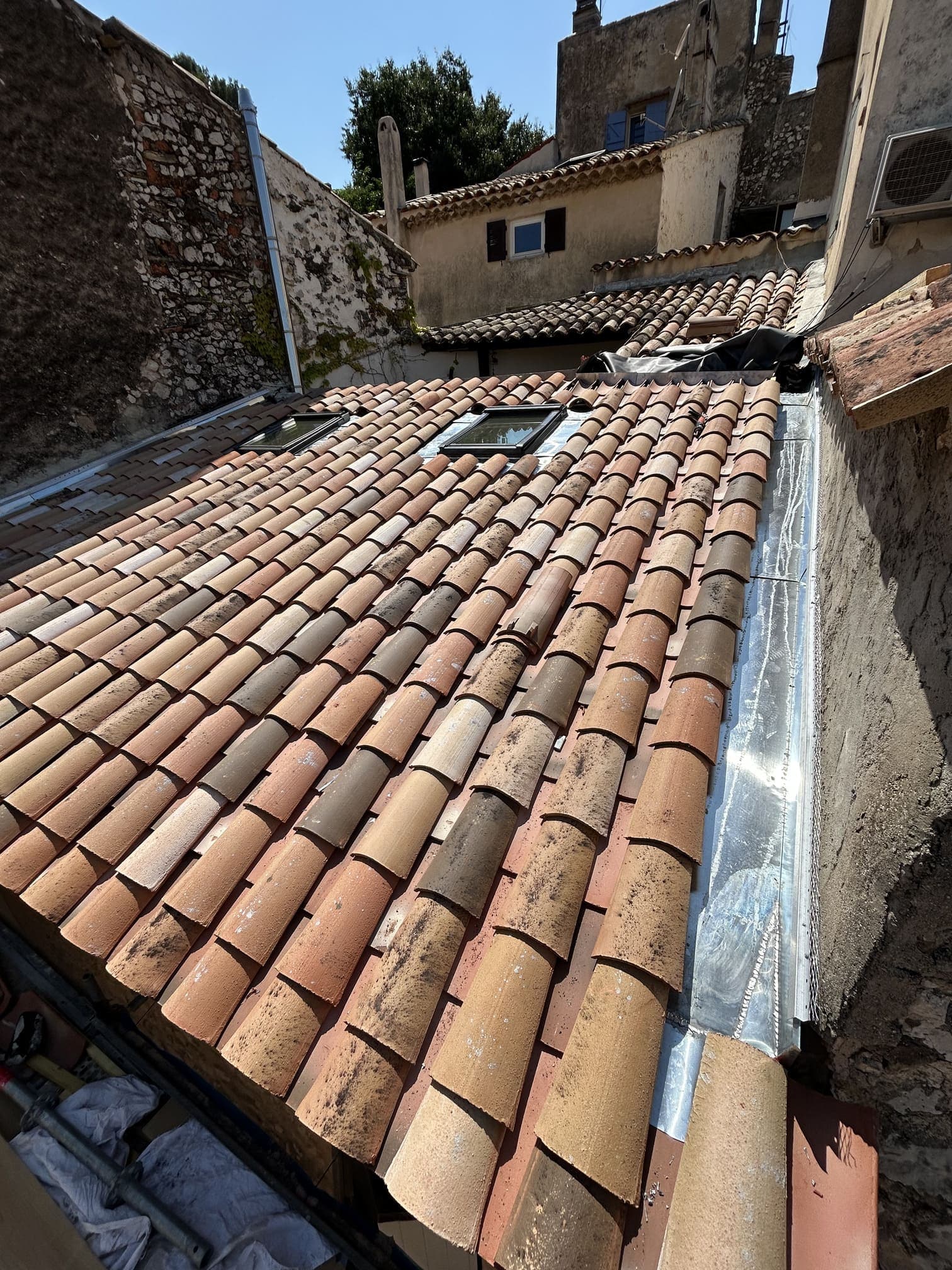 Rénovation de toiture à Ventabren