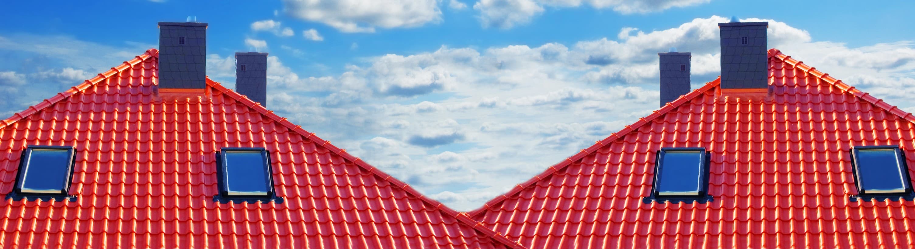 Fenêtre de toit Velux installée sur une toiture