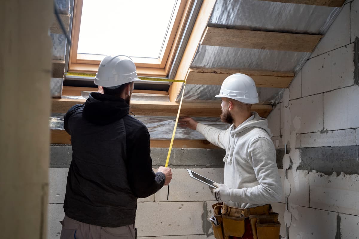 Pose de Velux